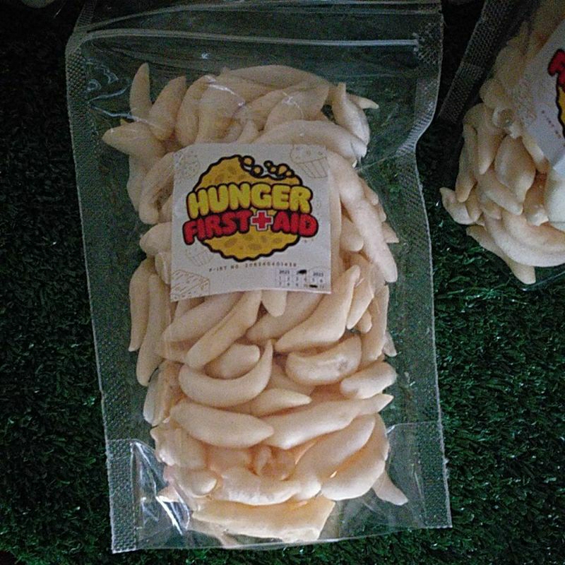 

Hunger First Aid #Cendol Keju#Kemasan Pouch 100 gram
