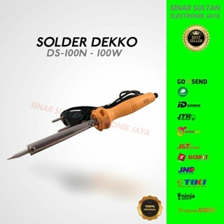 SOLDER DEKKO 100 WATT