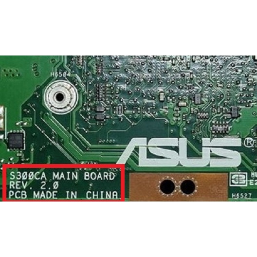 IC BIOS Asus S300C S300CA Rev 2.0