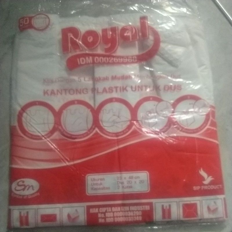

kresek kardus nasi