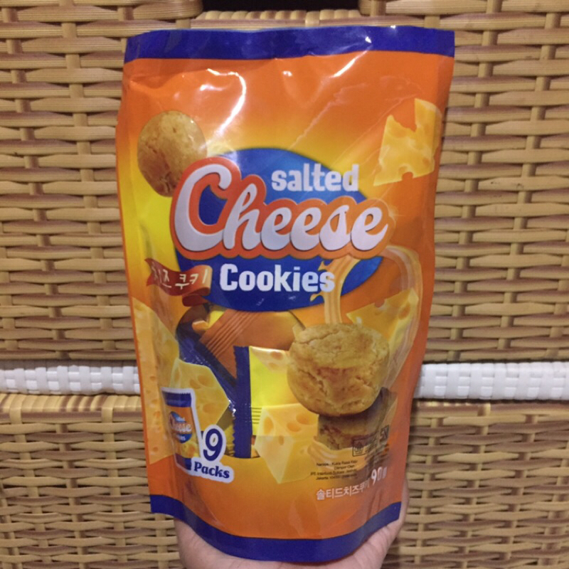 

Salted Cheese Cookies 90 gr