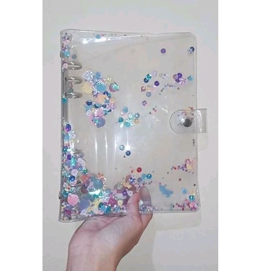 

A5 ONLY Cover Sequin Manik Binder Diary 6-Ring