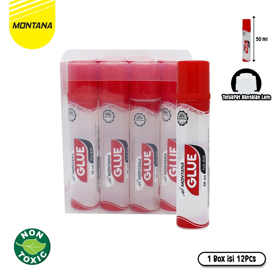 

[BOX/12 PCS] LEM CAIR MONTANA 50ML TLG-50R