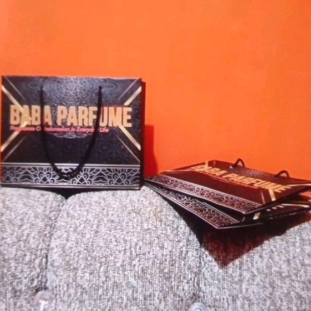 

paperbag parfume