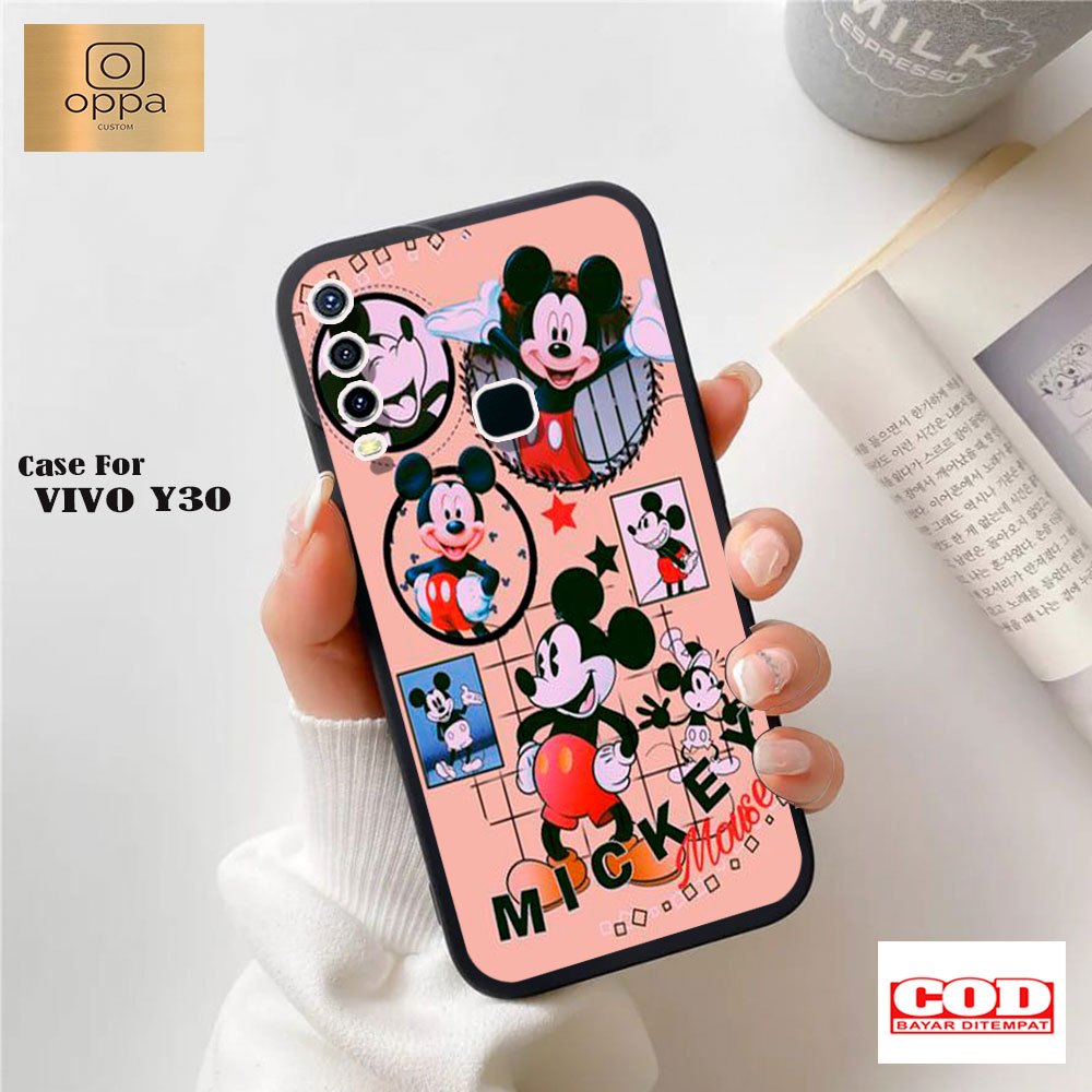 Softcase Pro Camera VIVO Y30 - Casing hp VIVO - silikon hp murah OC0023 - Softcase Pro Camera