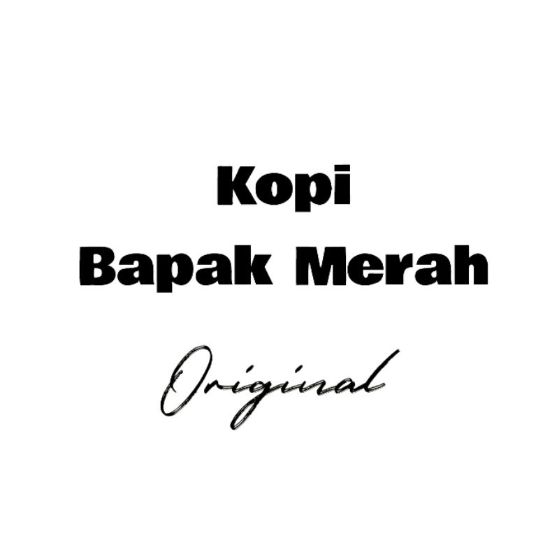 

kopi B Meraah