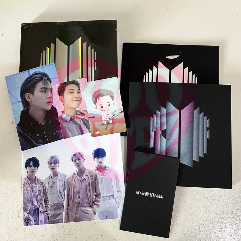 BTS PROOF COMPACT UNSEALED PC NAMJOON RM POSTCARD SUGA