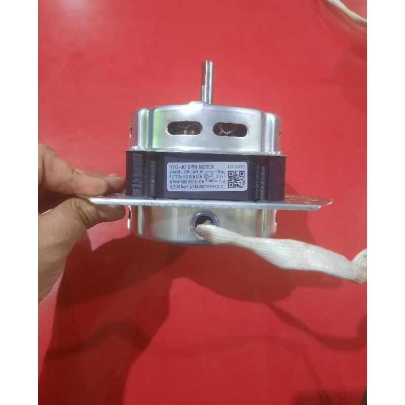 DINAMO SPIN / PENGERING MESIN CUCI POLYTRON YYG-80