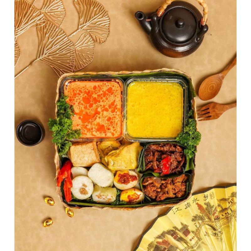 

hampers lontong sayur halal non msg lontong sayur medan siap makan