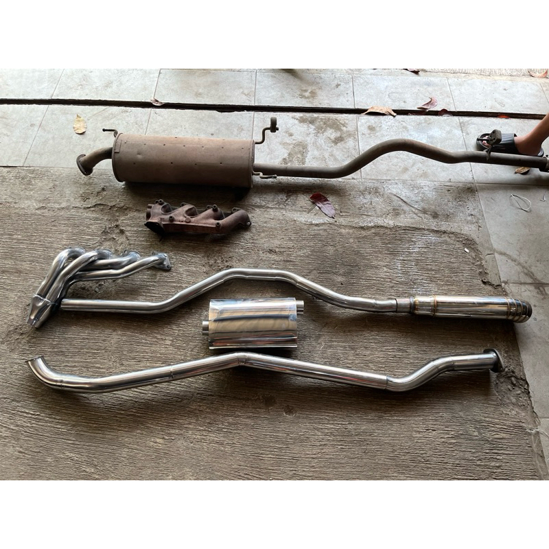 KNALPOT KIJANG KAPSUL DIESEL