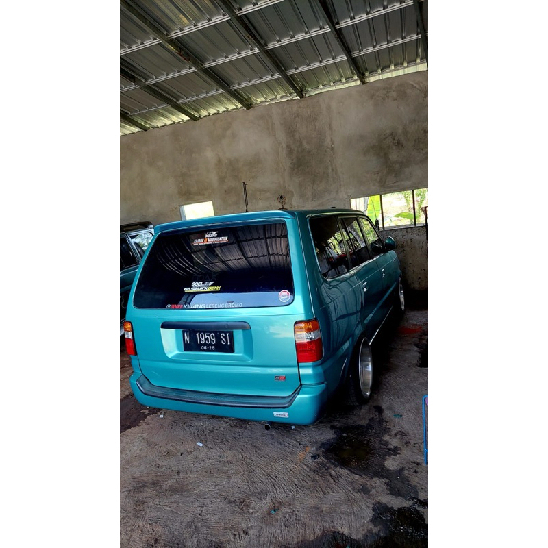 spoiler kijang kapsul custom