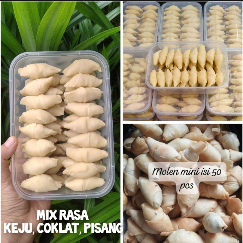 

MOLEN Mini | molen mini bandung | molen siap goreng |