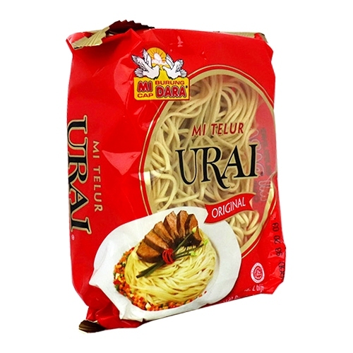 

Mie telur urai original cap burung dara isi 2