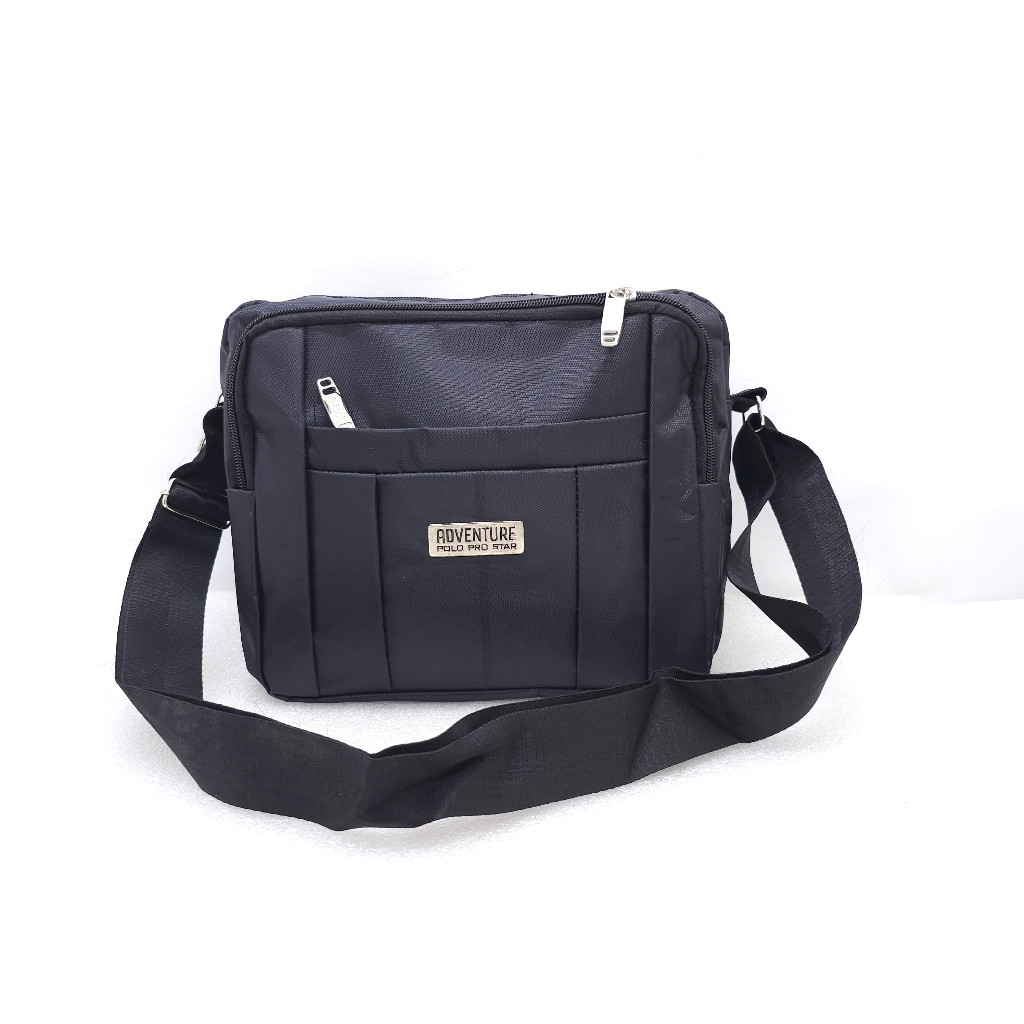 TAS SELEMPANG POLO RALPH LAUREN KOTAK KANVAS BESAR MURAH ORIGINAL / TAS BAHU KOTAK KANVAS POLO PRO S