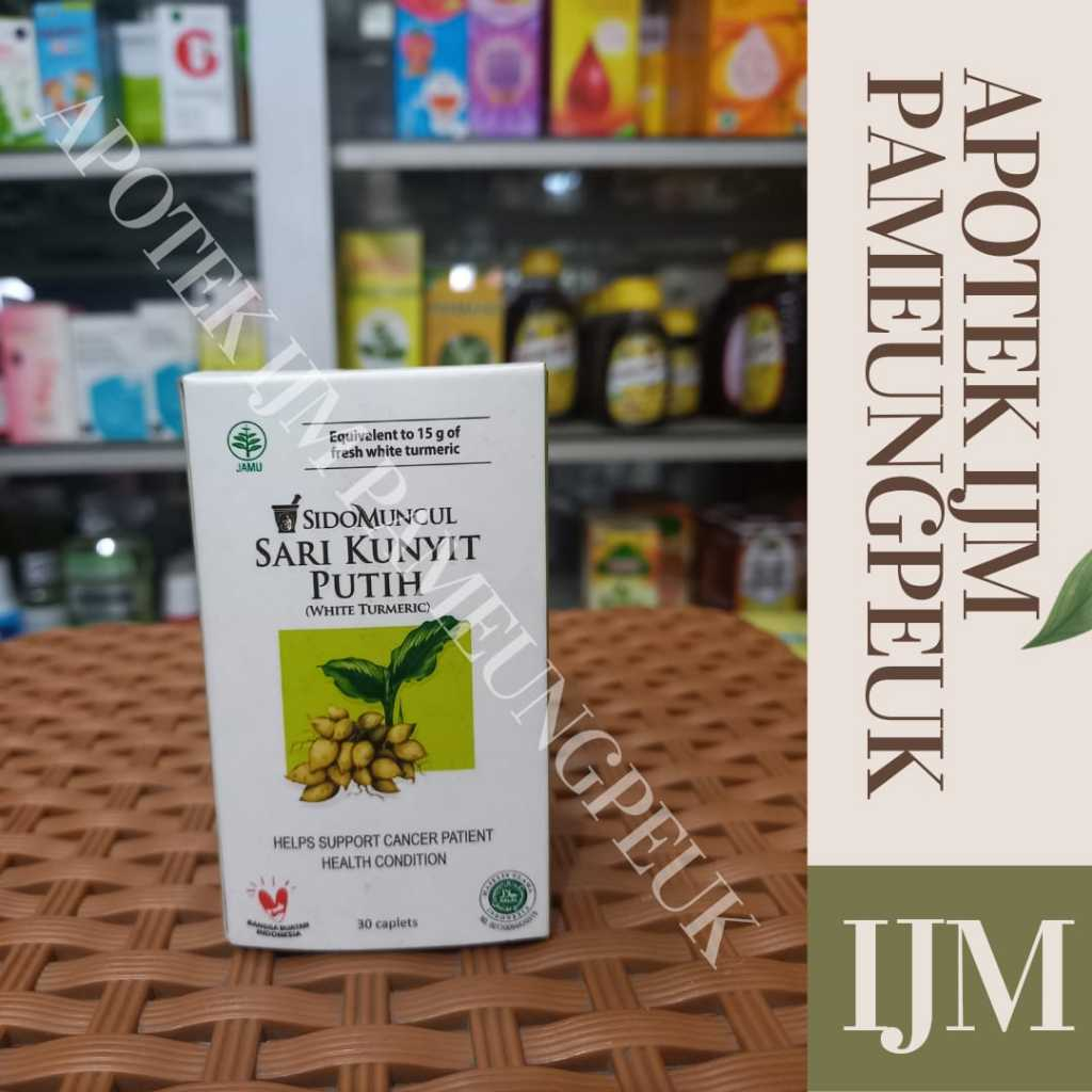 

Sido Muncul Natural Sari Kunyit Putih 30’k