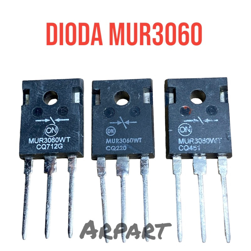 dioda MUR3060 30A 600v cabutan original