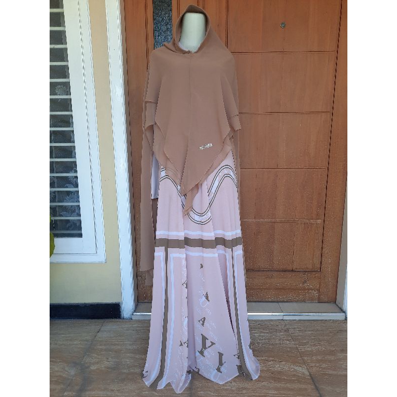 Gamis YUNIA Syar'i preloved