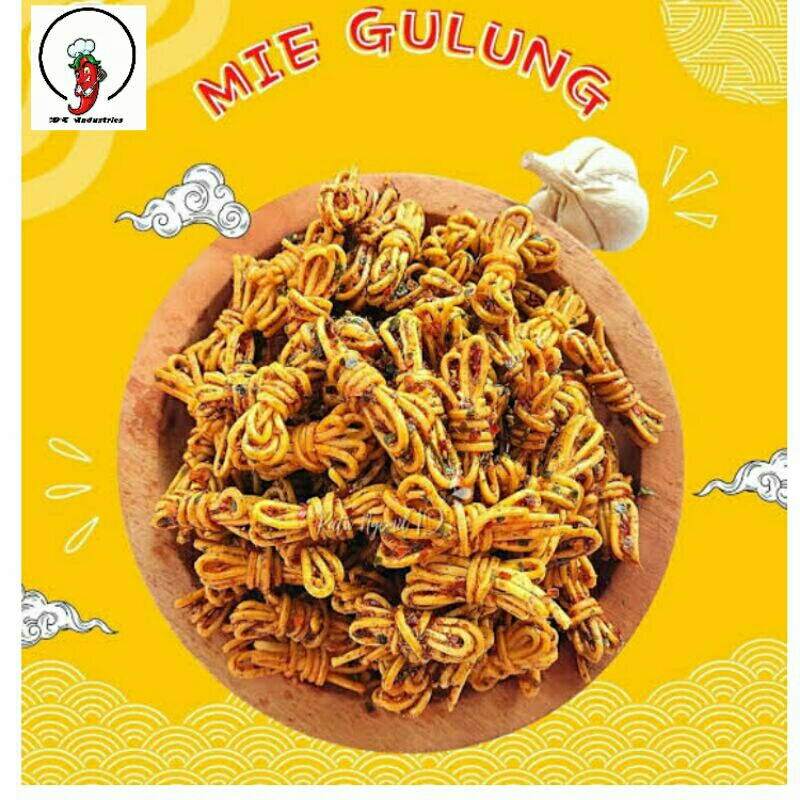 

1kg MIE GULUNG BUMBU PEDAS DAUN JERUK