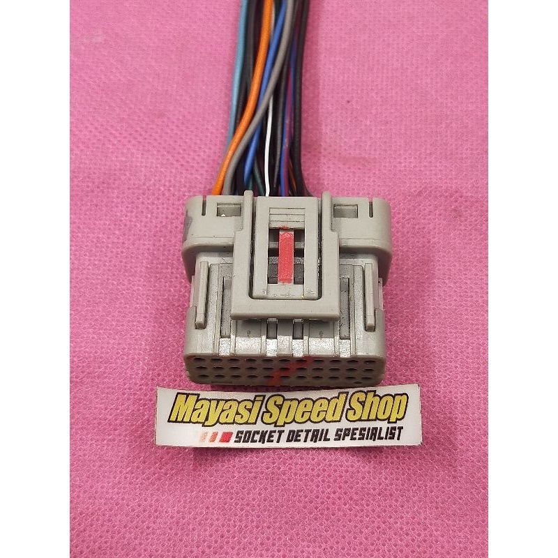 Soket SCU honda PCX 150,ADV 150,soket scu smart control unit honda pcx 150,Honda ADV 150 pin 33.