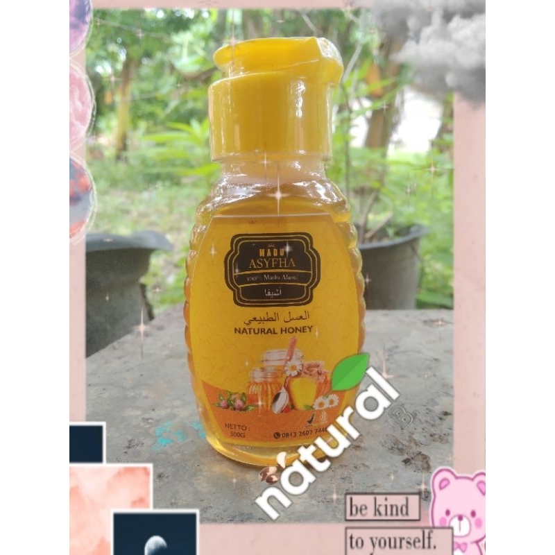 

Madu Anak Natural honey 150 Gram Row honey 100% Organik