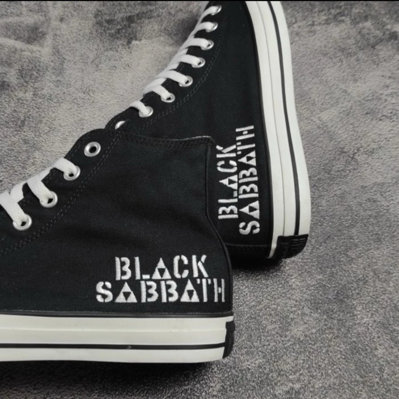 Converse Black Sabbath Music Edition Sample