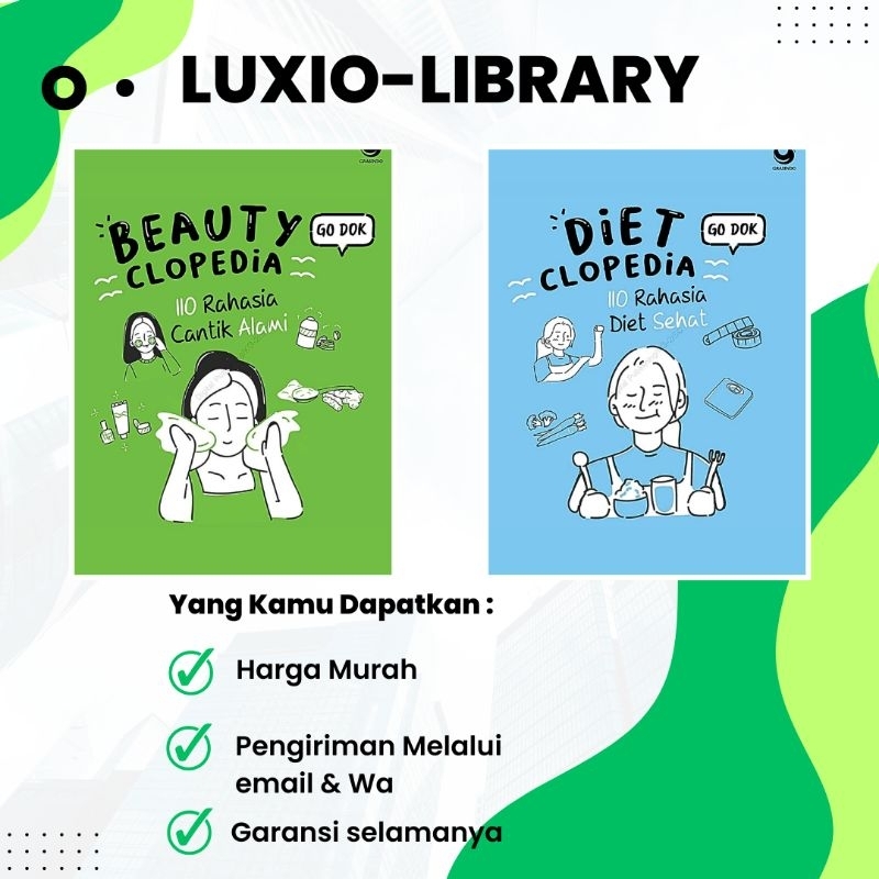 

Paket Lengkap Clopedia Tentang Merawat Diri