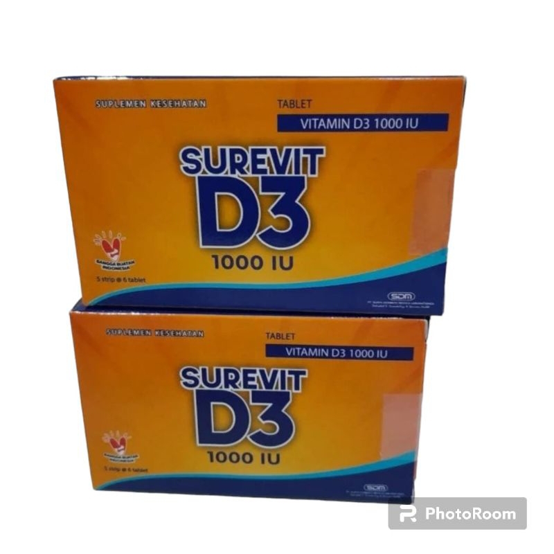 Surevit D3 1000 UI