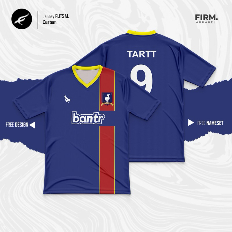 Jersey Afc Richmond / custom free namset / jersey sepak bola ted lasso