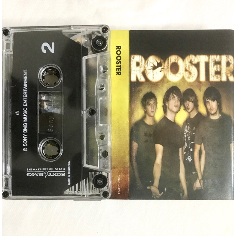 Kaset pita Rooster