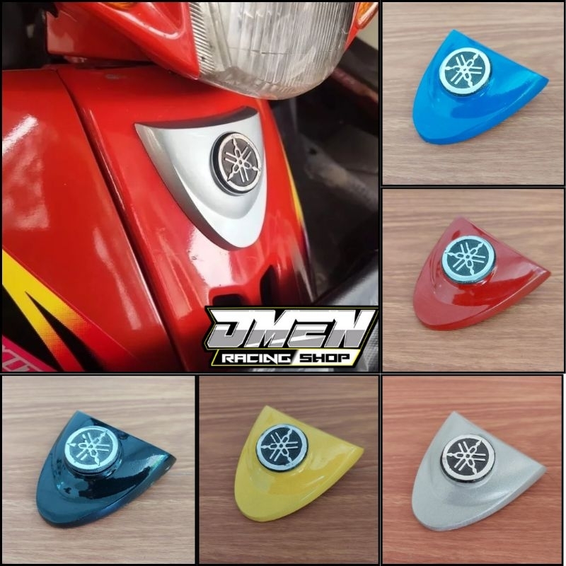 Emblem Dasi Yamaha FiZR Vega R dasi Logo Panel Yamaha Vega FizR warna lengkap