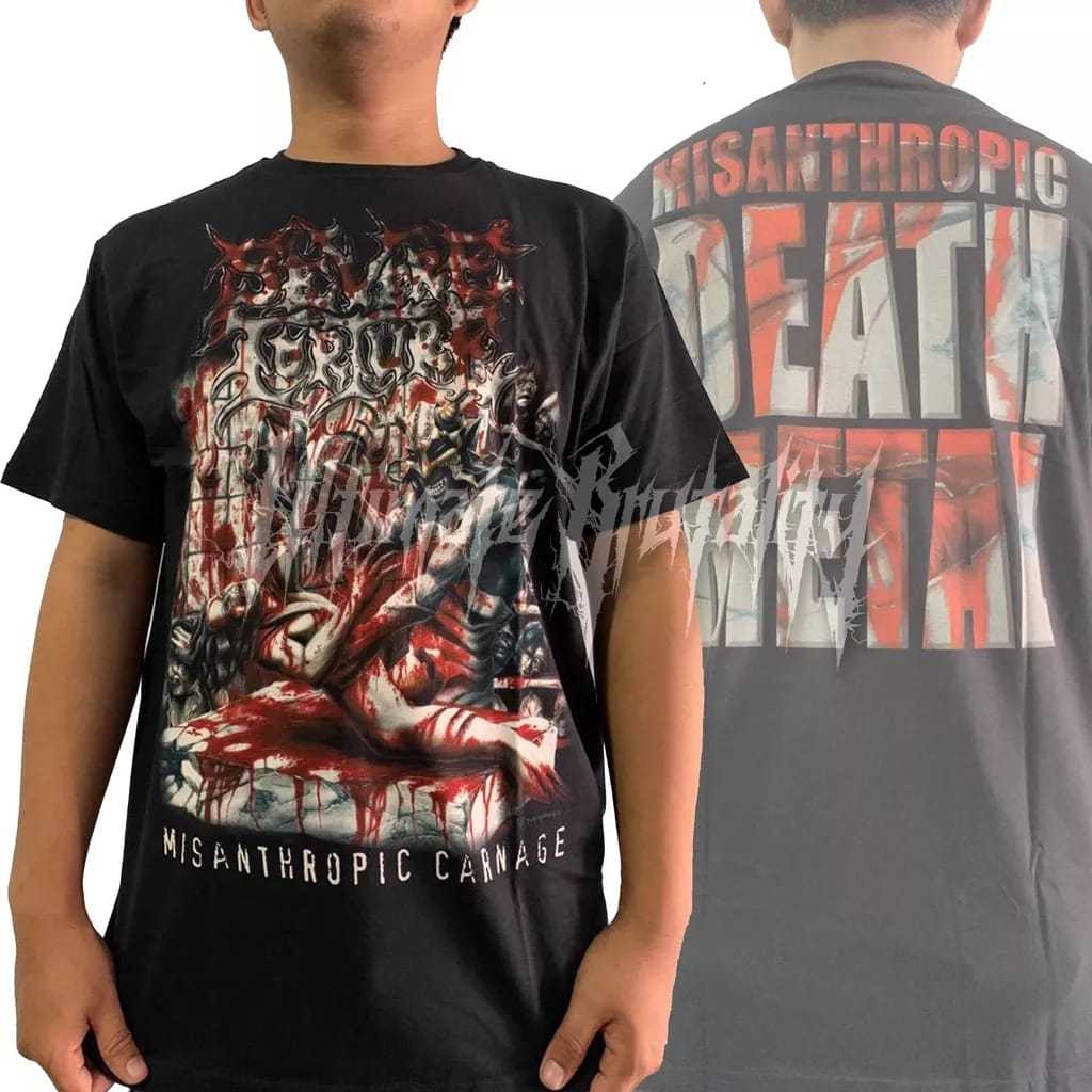 ORIGINAL TSHIRT SEVERE TORTURE - Misanthrophic Death Metal