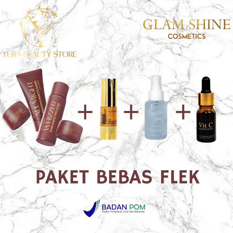 PAKET BEBAS FLEK GLAMSHINE