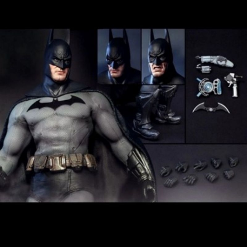 Hot Toys VGM 18 Batman Arkham City