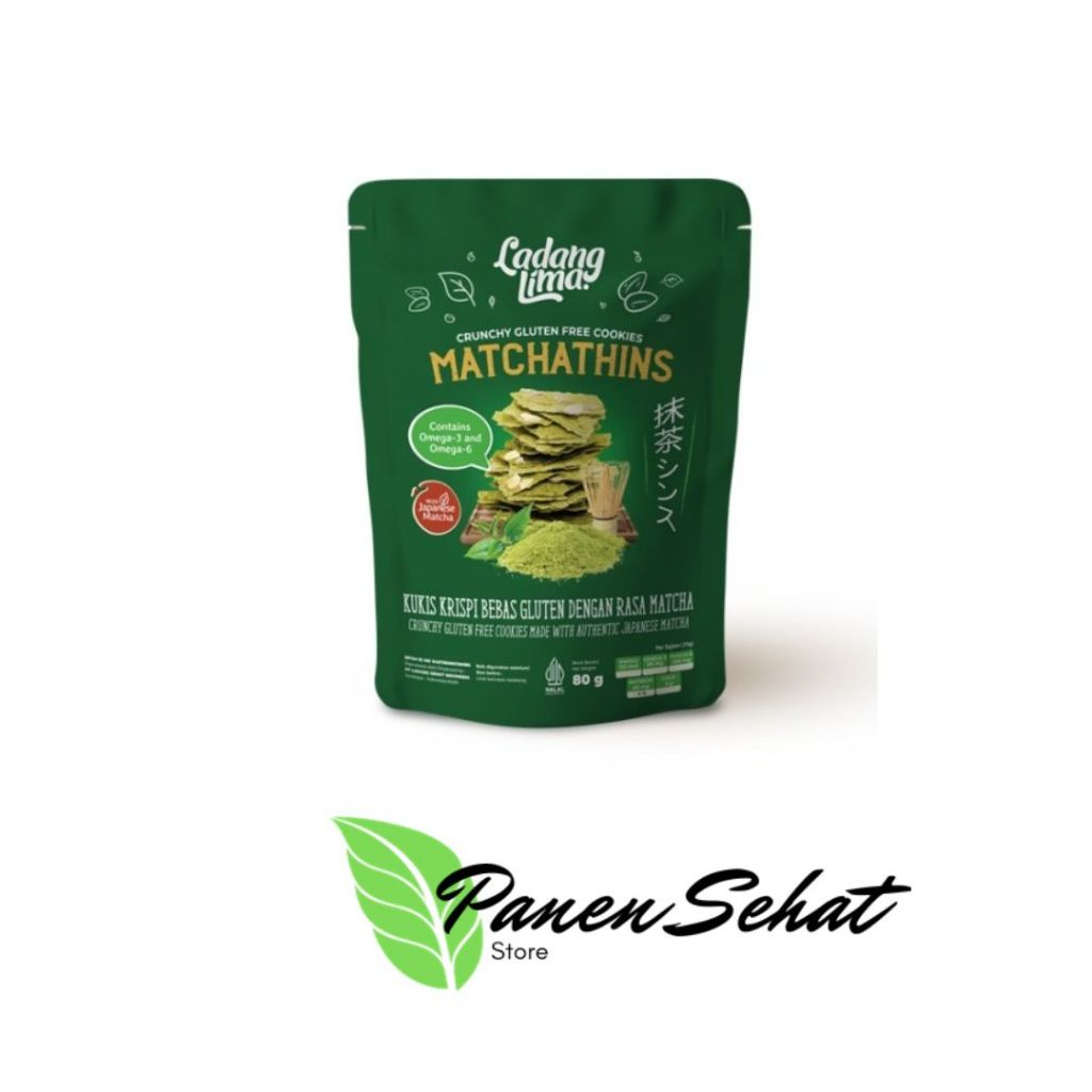 

Matchathins Cookies 80gr - Healthy snack gluten free