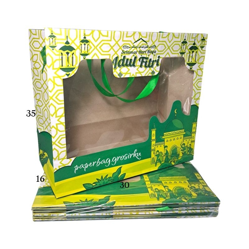 

Paper Bag Idul Fitri Besar 1 Lusin (ISI 12)