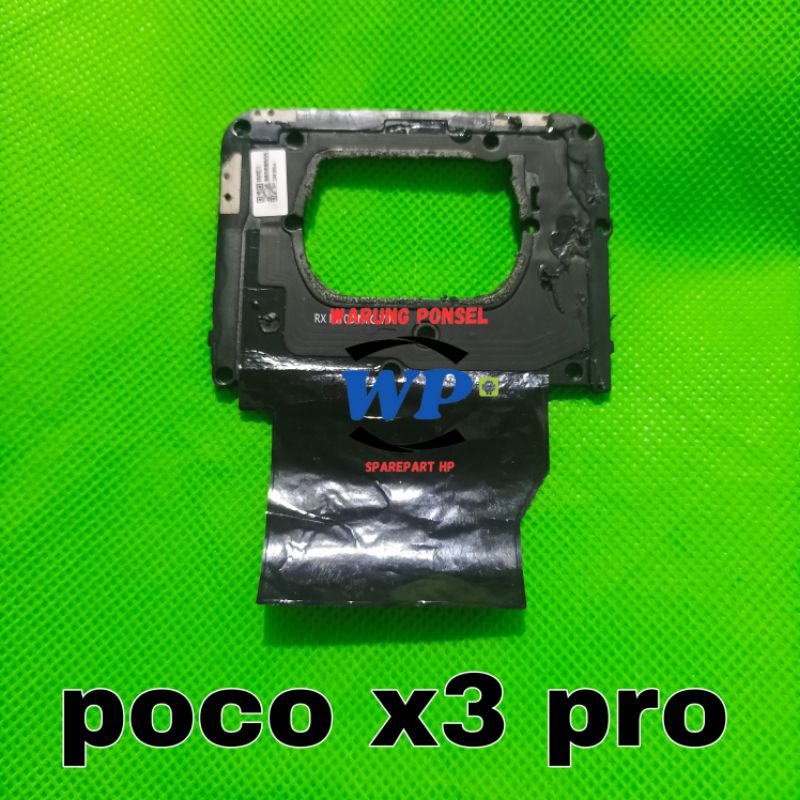 PENUTUP MESIN REDMI POCO X3 PRO ORI COPOTAN NORMAL