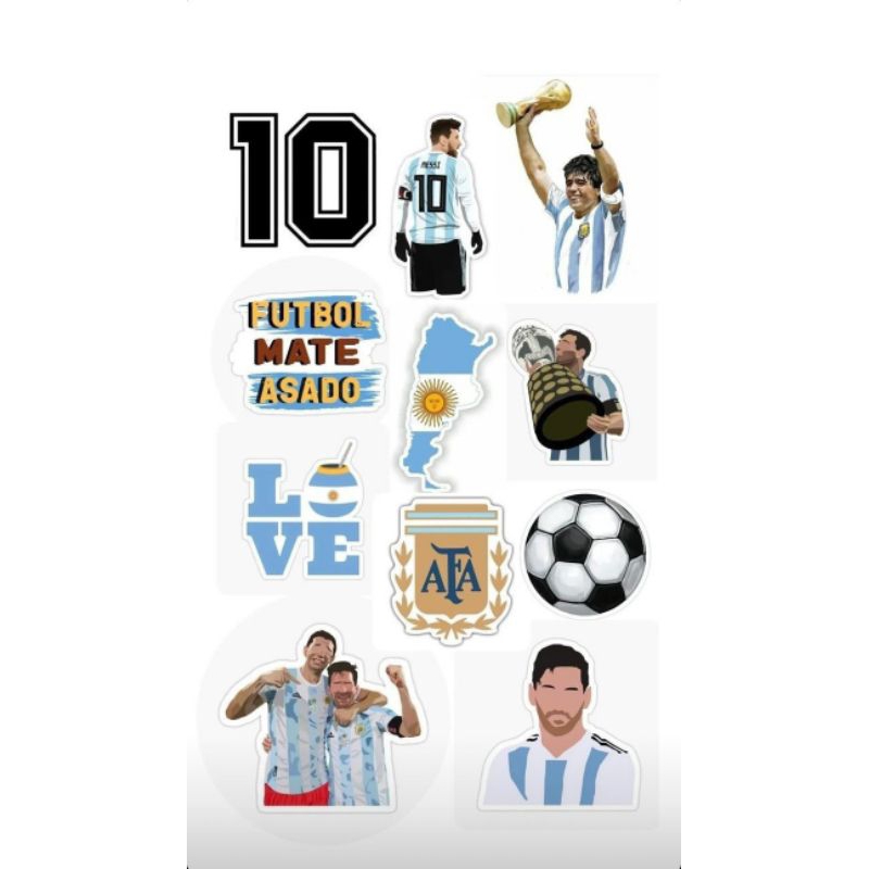 

stiker/sticker Lionel Messi