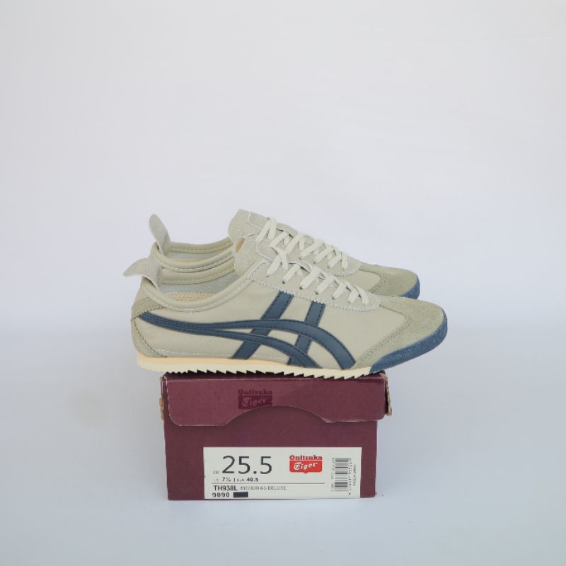 ONITSUKA TIGER MEXICO 66 DELUXE BEIGE NAVY