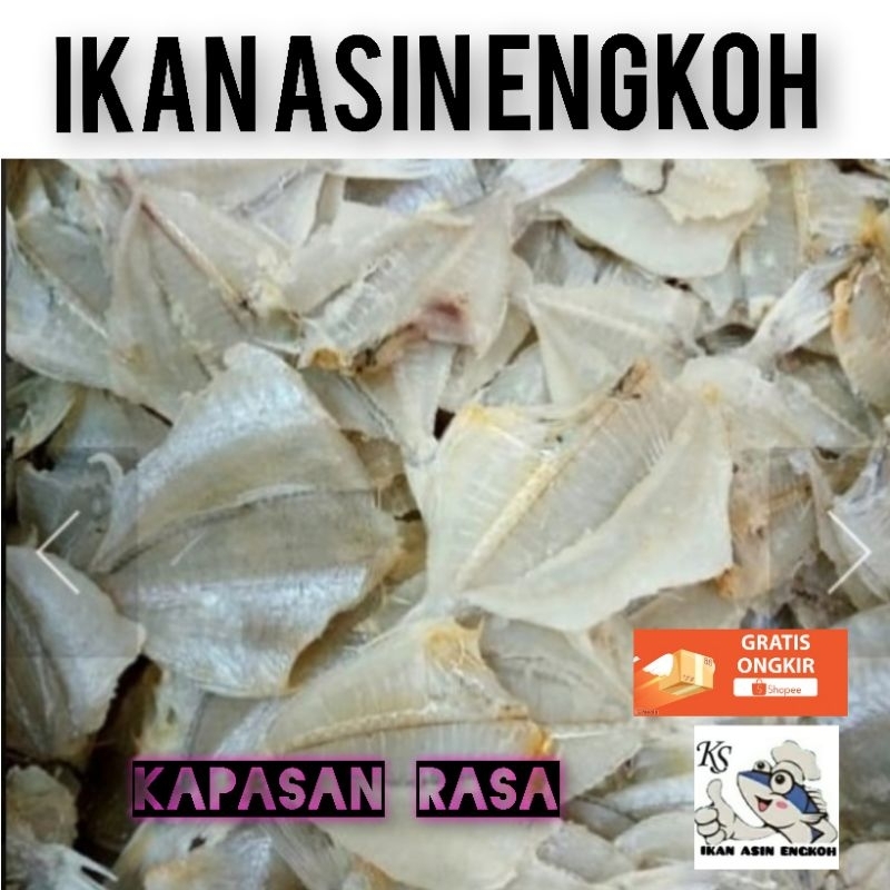 

ikan asin kapasan rasa/semi