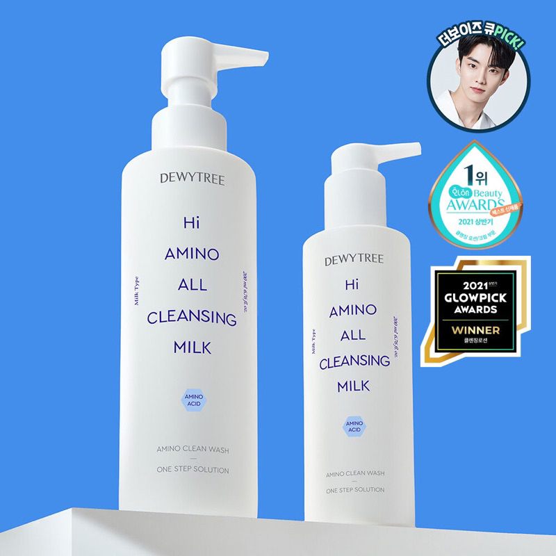 Dewytree Hi Amino All Cleansing Milk
