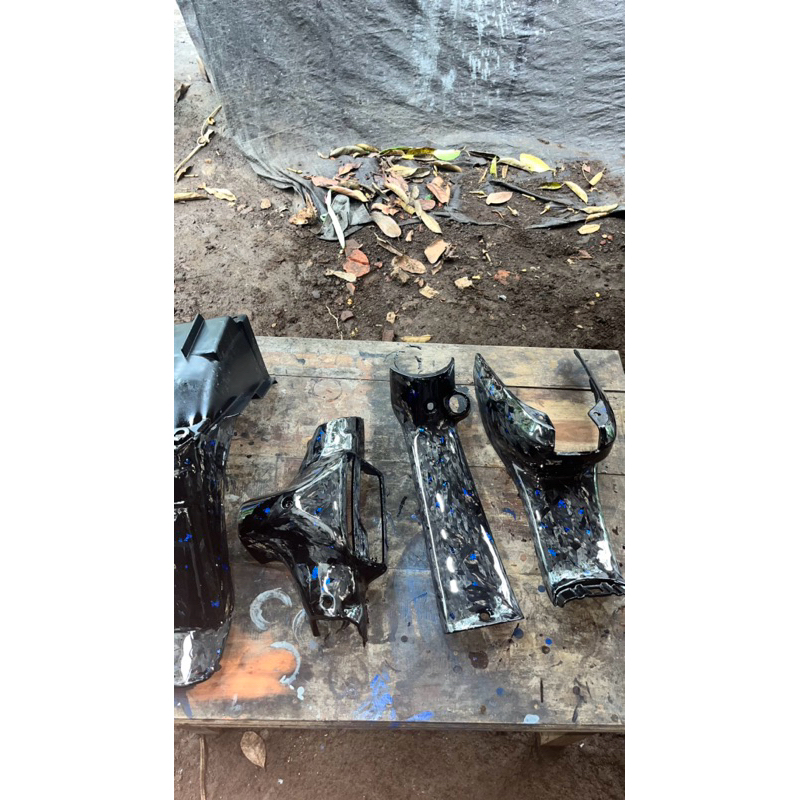 body kasar fizr carbon forged