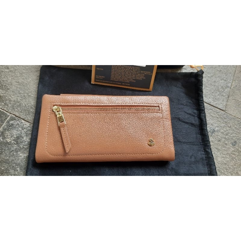 preloved dompet savvy leather