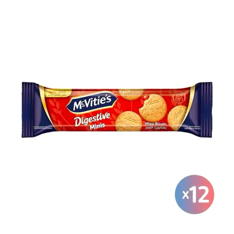 

Mcvitie'S Digestive Mini Wheat Biscuits - 16 Cookies