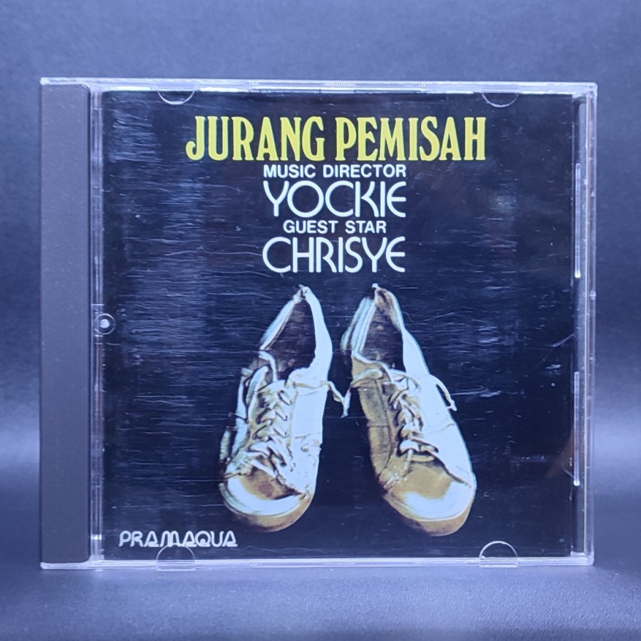 CD YOCKIE & CHRISYE - JURANG PEMISAH ORIGINAL SEGEL