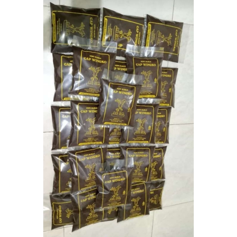 

KOPI BUBUK PREMIUM CAP WINGKO 100% ROBUSTA