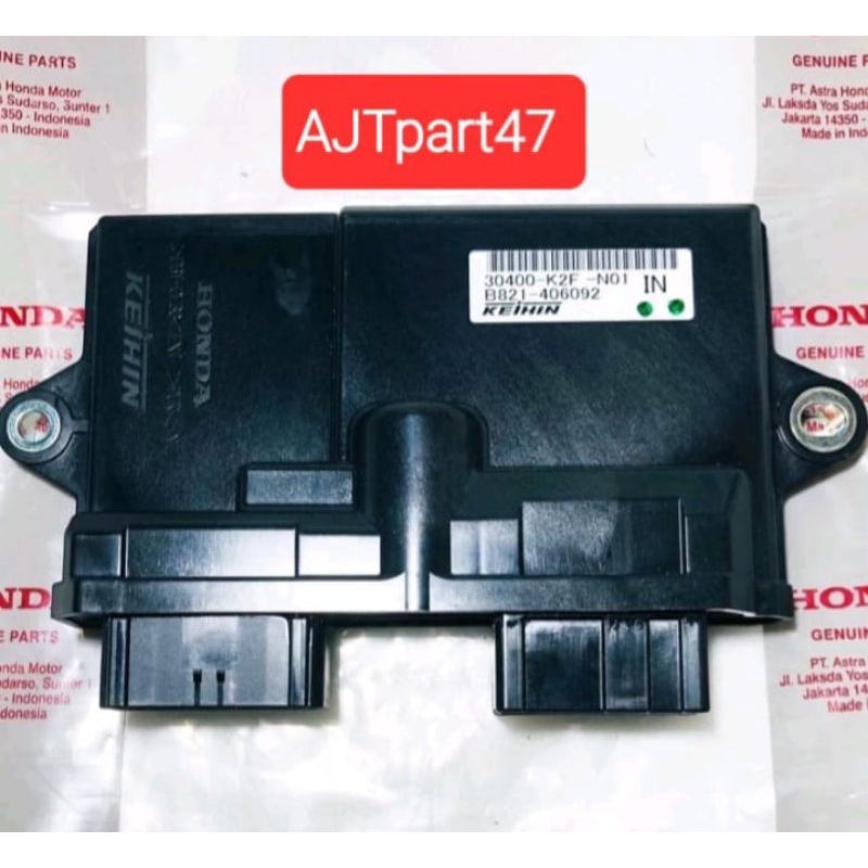 Ecu Ecm Cdi Assy Honda Scoopy Fi Injeksi Esp (K2F) Orginal
