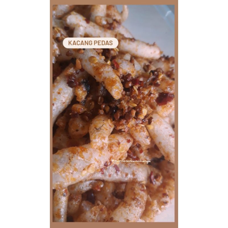 

Kerupuk GURILEM - Kacang PEDAS