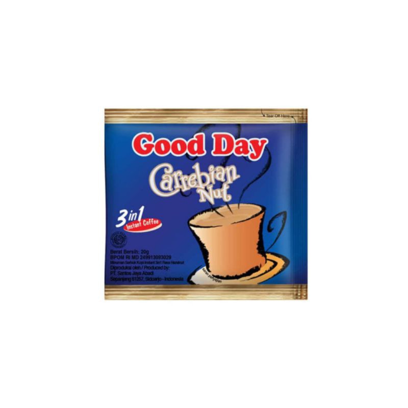 

Good Day 3in1 Carrebian Nur Shacet M36