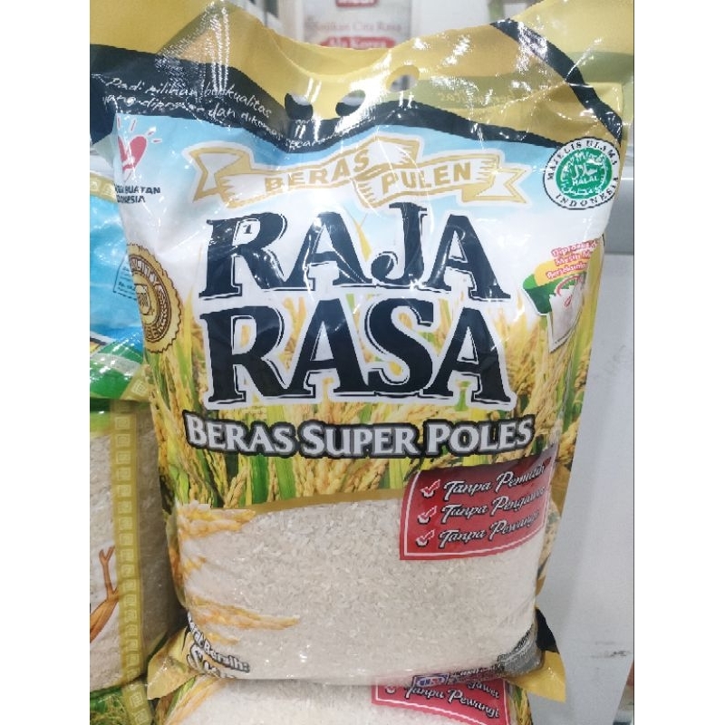 

beras raja rasa 5 kg