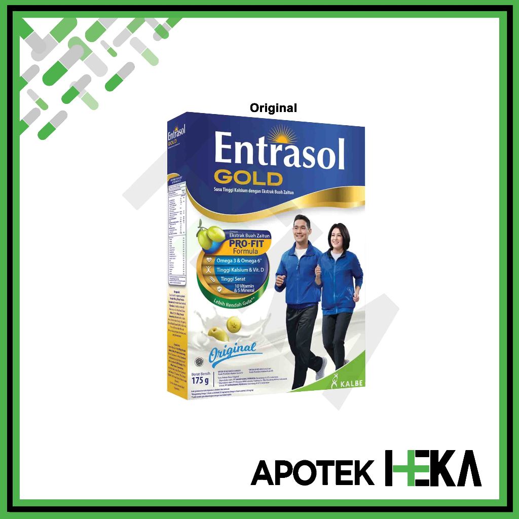 

BgKr Entrasol Gold 170 g - Susu Tinggi Kalsium
